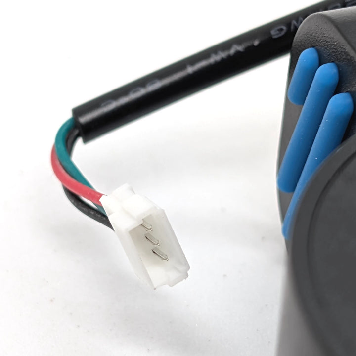 Ninebot ES1 ES2 ES4 E25 accelerator throttle 3-pin male white connector with red green and black wires
