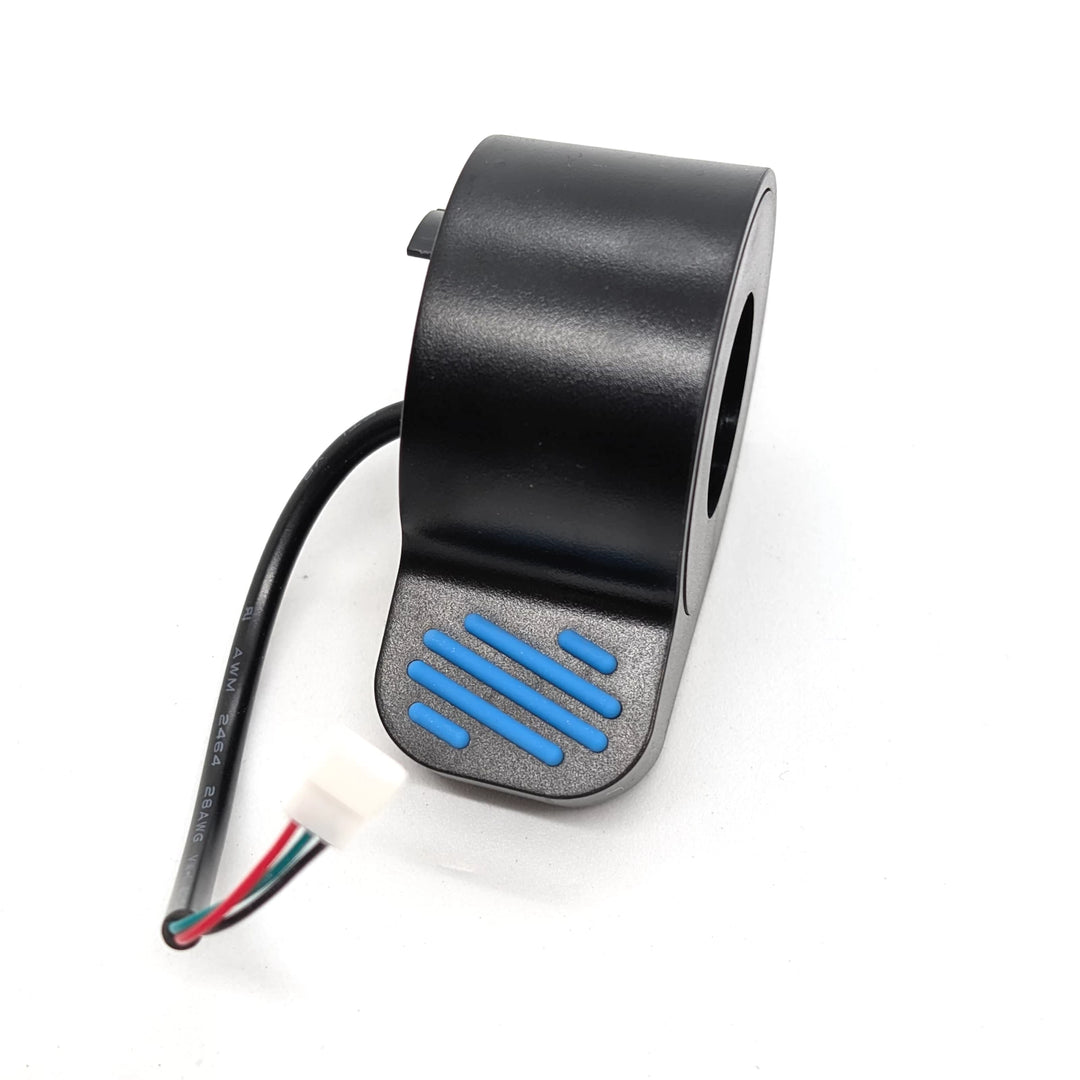 Blue thumb accelerator throttle for Ninebot ES1 ES2 ES4 and E25 electric scooters