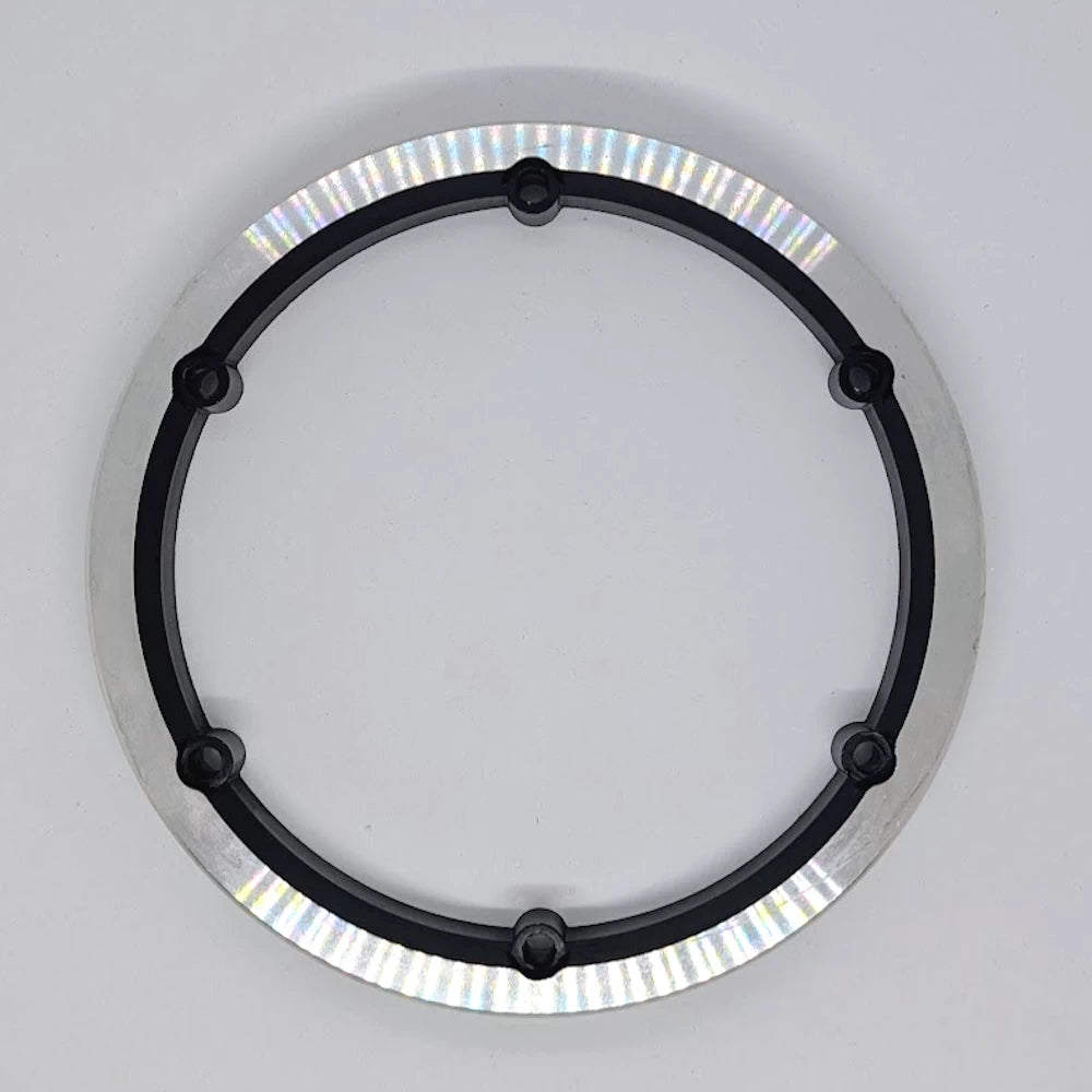 Motor hub rim detachable aluminium ring for Bexly Blackhawk and Apollo Phantom V2 electric scooter