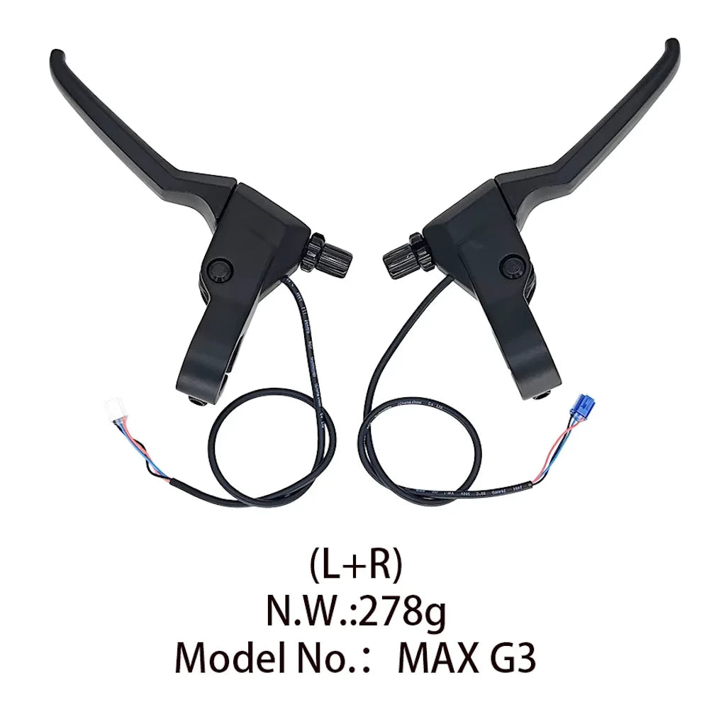 Ninebot Max G3 right and left brake levers nett weight 278g
