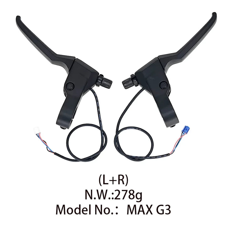 Ninebot Max G3 right and left brake levers nett weight 278g