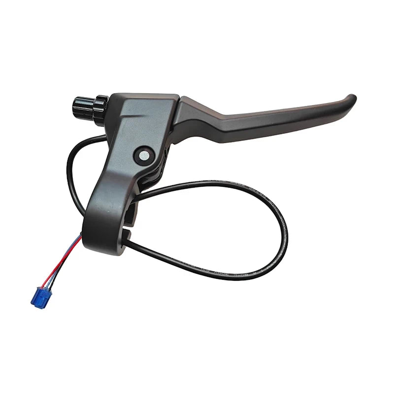 Top view of OEM right brake lever for Ninebot Max G3 scooter