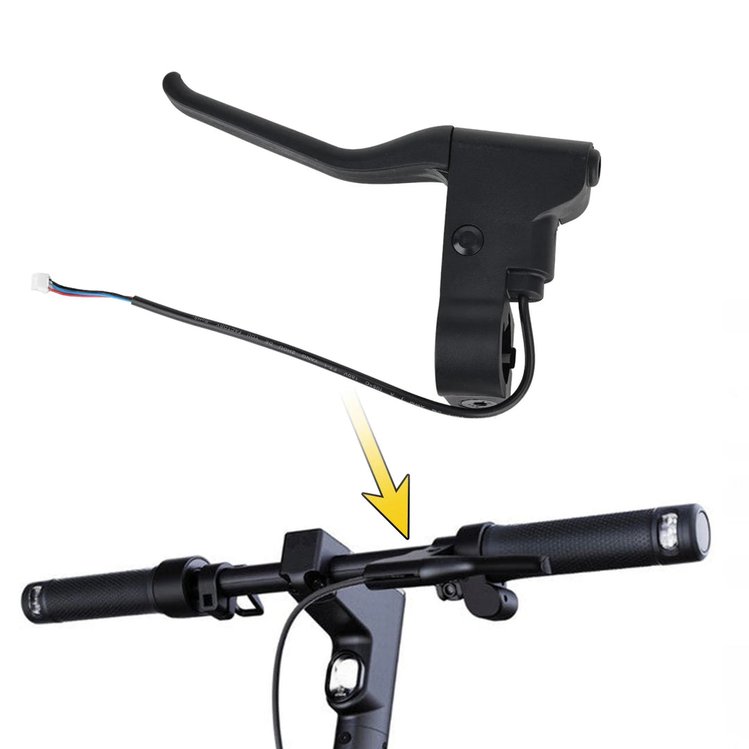 Genuine OEM brake lever for Segway Ninebot MAX G2. Direct replacement with integrated brake sensor. Fast shipping Australia-wide.