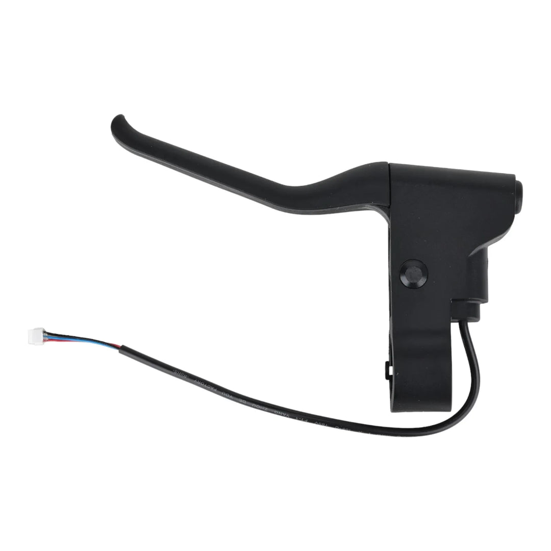Side angle view of OEM brake lever for Segway Ninebot MAX G2