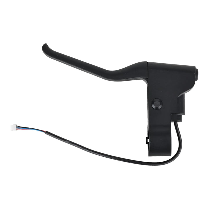 Side angle view of OEM brake lever for Segway Ninebot MAX G2