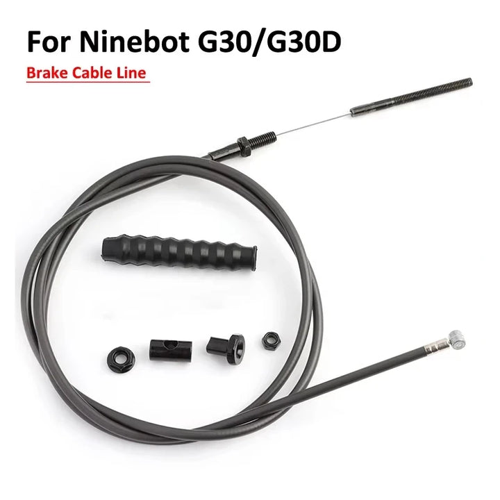 Complete brake cable replacement kit for Ninebot MAX G30/G30D