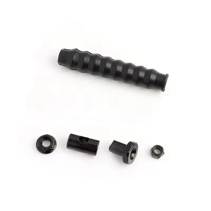 Close-up of cable sheath, connectors, and mounting hardware for MAX G30