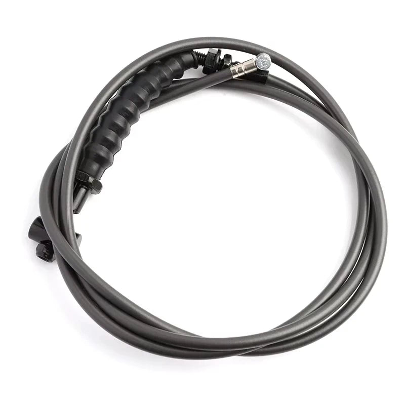Coiled view of Ninebot MAX G30 replacement brake cable set
