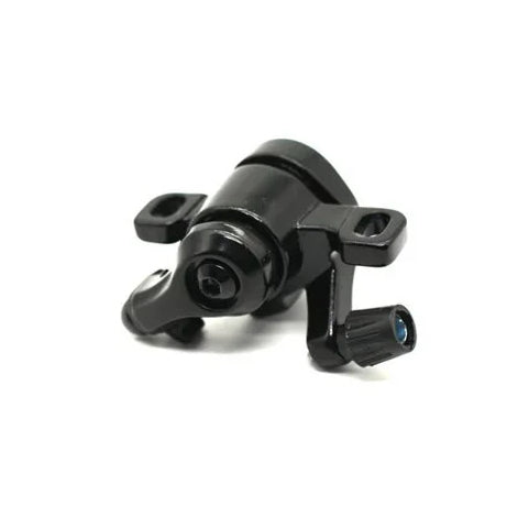 Front view of brake caliper for Xiaomi M365 Pro, 1S, Essential, and Pro 2 scooters.