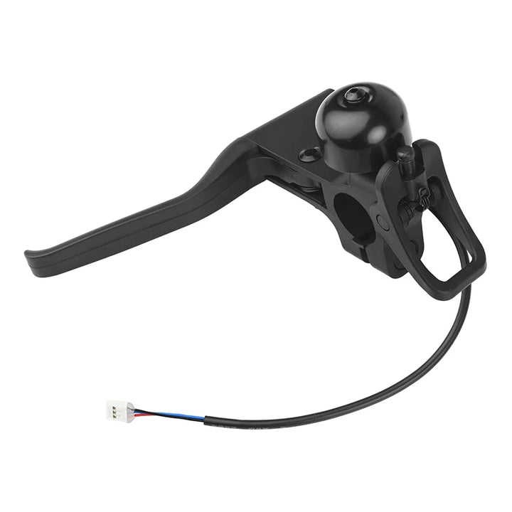 Brake lever with integrated bell and 3-pin wire plug for Xiaomi Mi 4 Pro