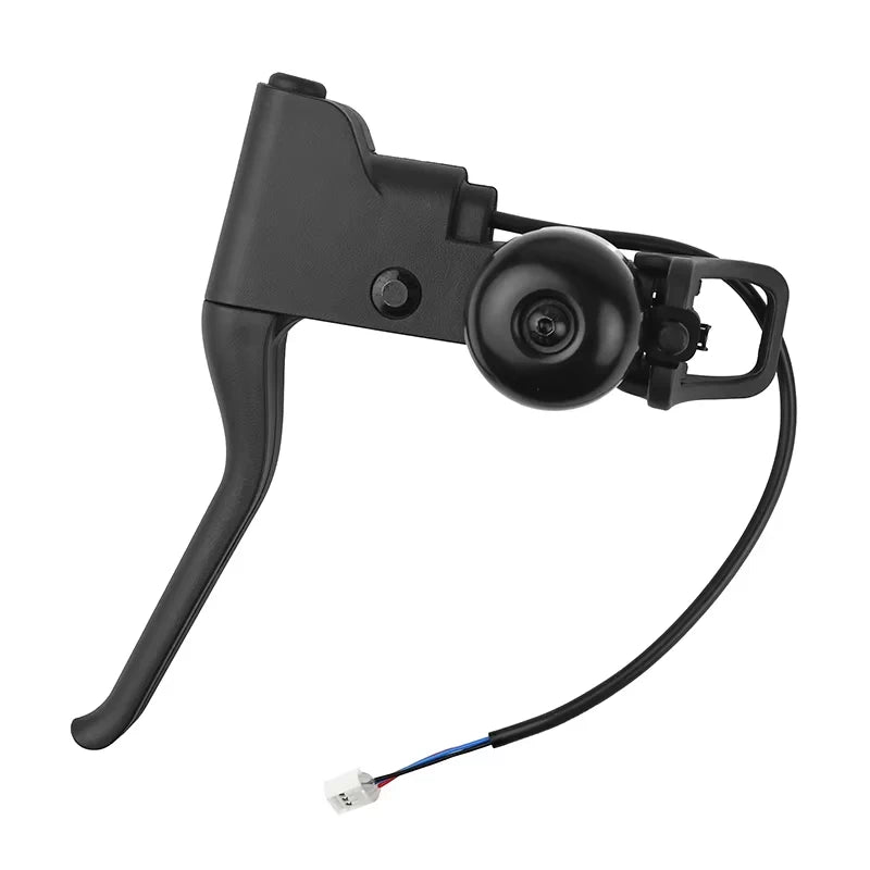 Top view of Xiaomi Mi 4 Pro brake lever with bell and brake switch