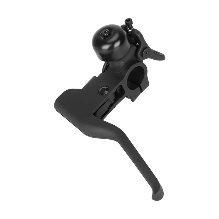 Electric Scooter Brake Lever - Ninebot F20/F25/F30/F40 – Angled view showing the bell placement and brake lever.