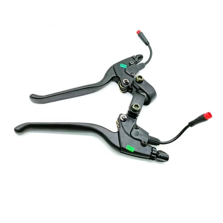 Side profile of left and right brake levers for Kugoo scooters