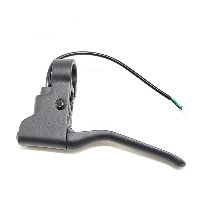 Side view of brake lever with wiring for Xiaomi M365 and compatible models