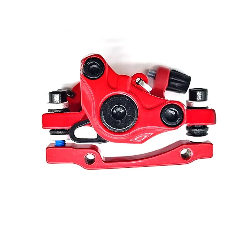 Profile view highlighting adjustment screw and included mounting hardware