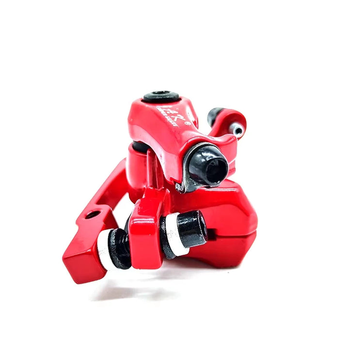 Rear side view showing cable fastening mechanism