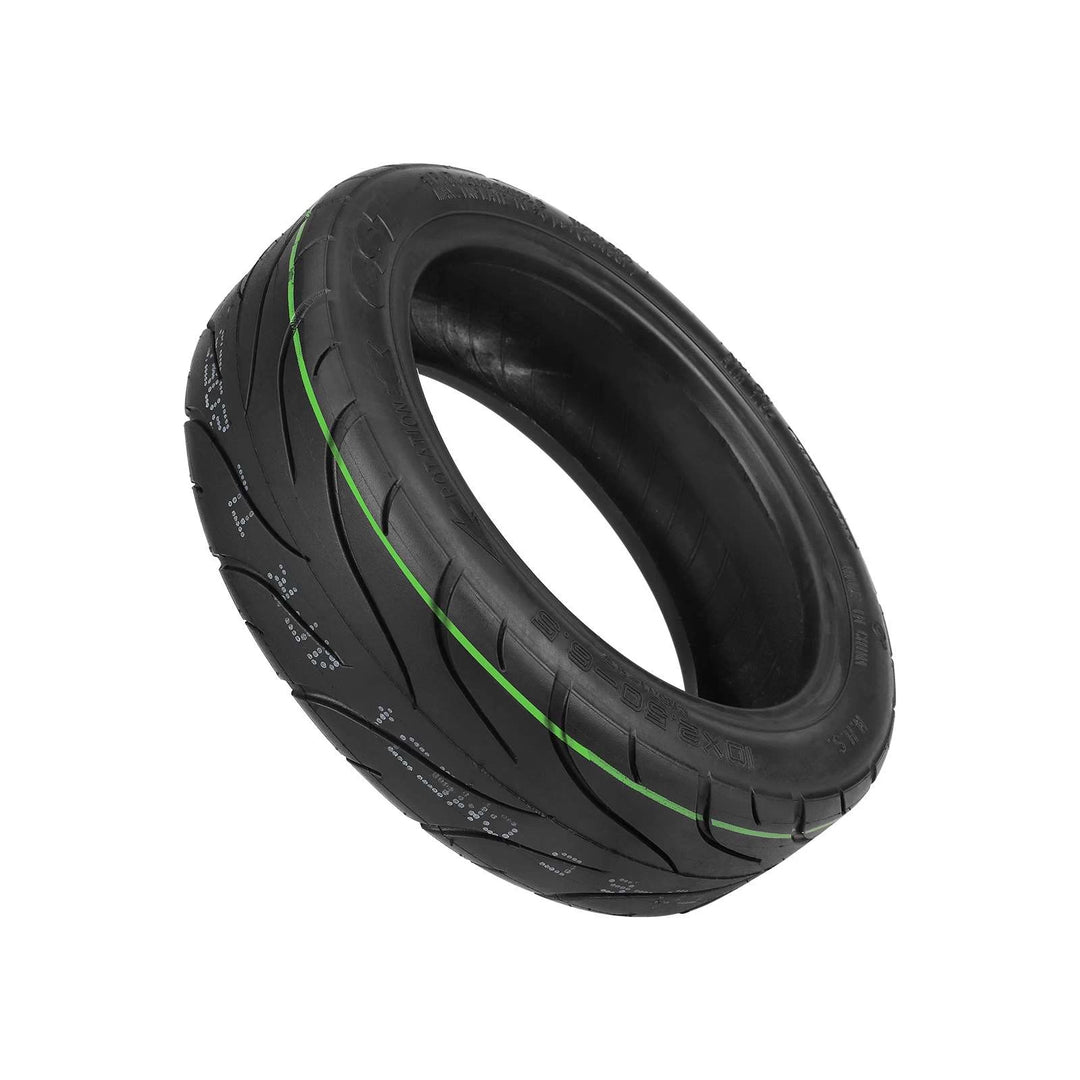Angled view of CST 10x2.50-6.5 Tubeless Tyre