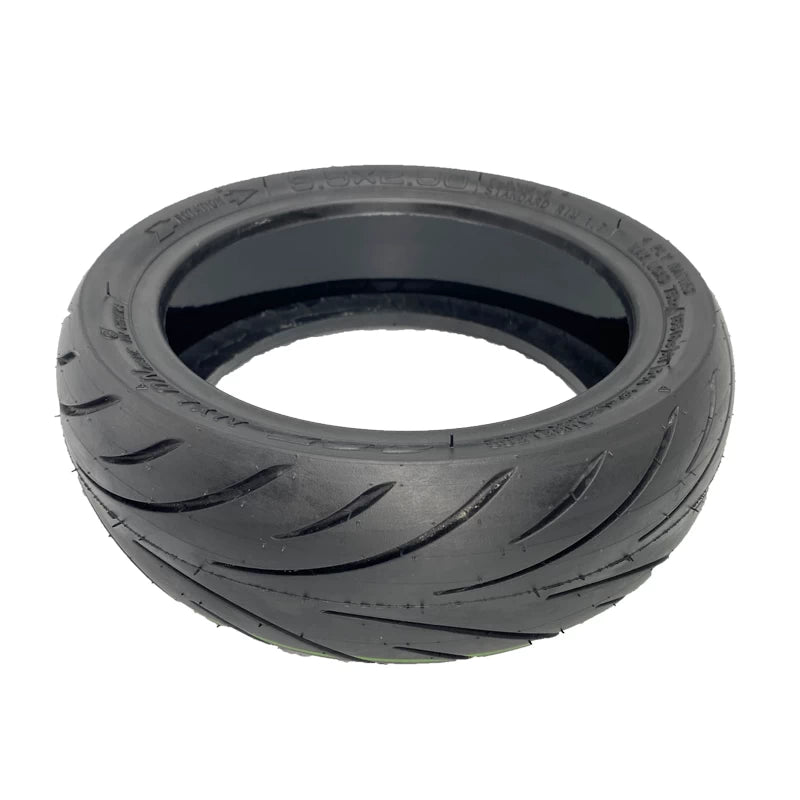 Side view of the CST 9.5x2.50 DuraGel Tubeless Tyre, showing the self-healing DuraGel layer inside.