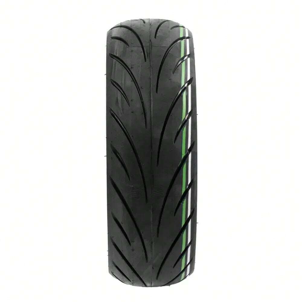 Close-up of the CST 9.5x2.50 Tyre directional tread pattern designed for optimal traction on urban roads.