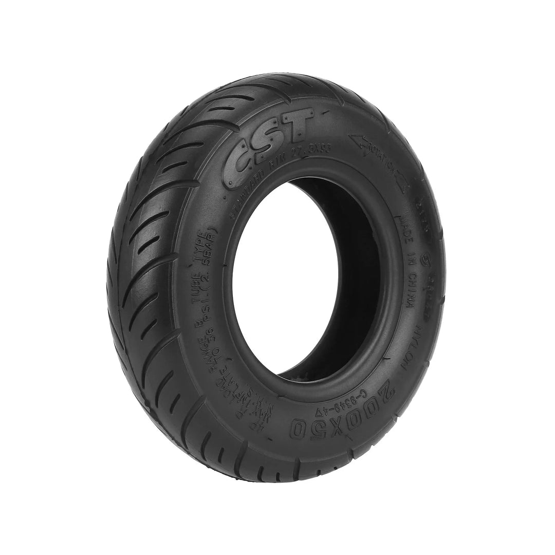 Full view of CST 200×50 8-inch electric scooter tyre