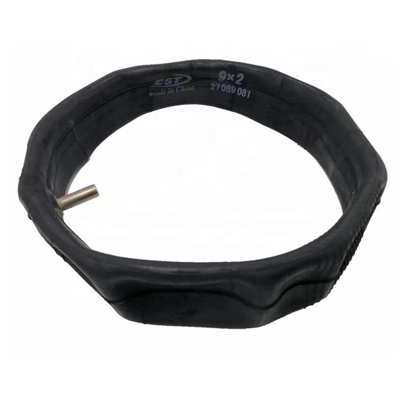 CST 9x2" Inner Tube with straight valve, suitable for Xiaomi and Ninebot Electric scooters.