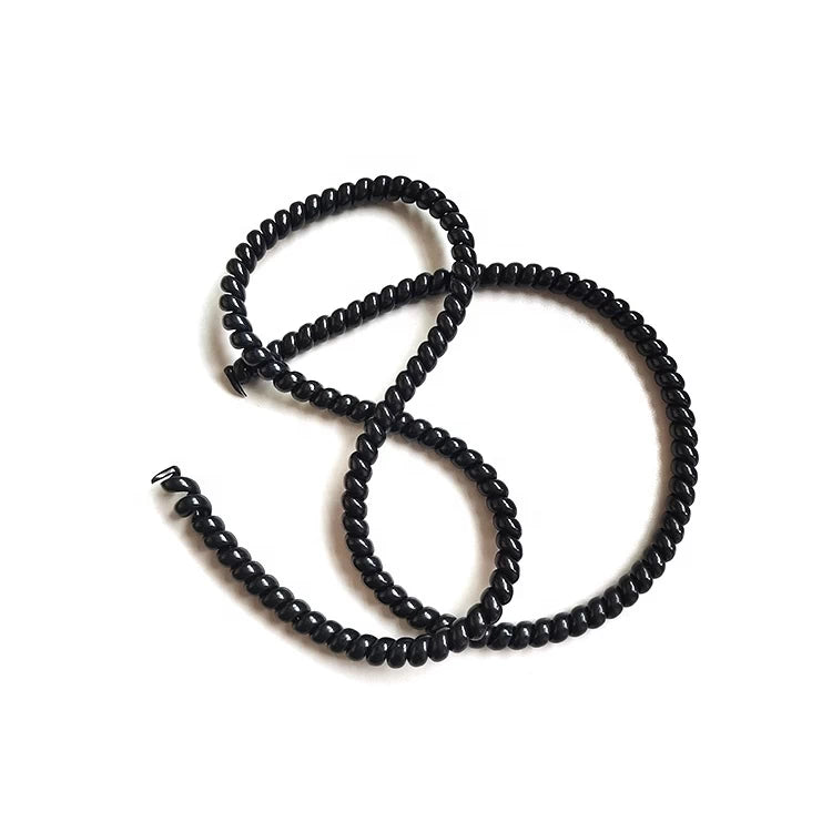 Bexly & Zero scooter cable protection spiral wrap – black 11mm diameter
