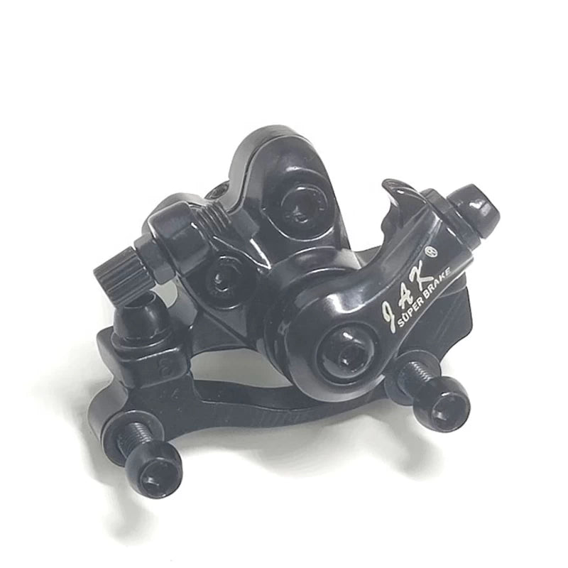 JAK Super Brake mechanical caliper for Dualtron Eagle and Spider electric scooters – Side view.