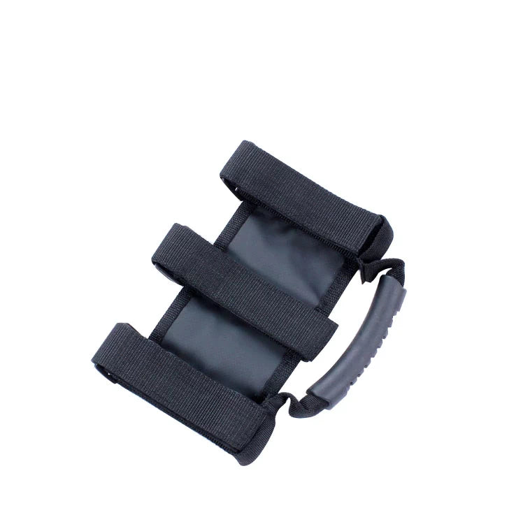 Portable carrying handle strap for electric scooter - heavy-duty and adjustable Velcro attachment from Ecomotion