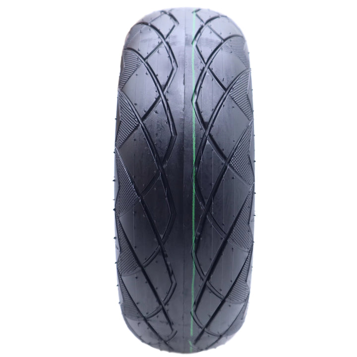 Front view of CHAOYANG 70/65-6.5 H-506 D-76-A tubeless scooter tyre.