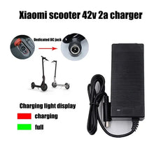 Load image into Gallery viewer, 42V 2A Charger for M365_Light/Charge Guide
