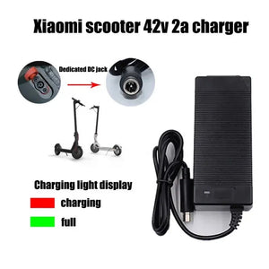42V 2A Charger for M365_Light/Charge Guide