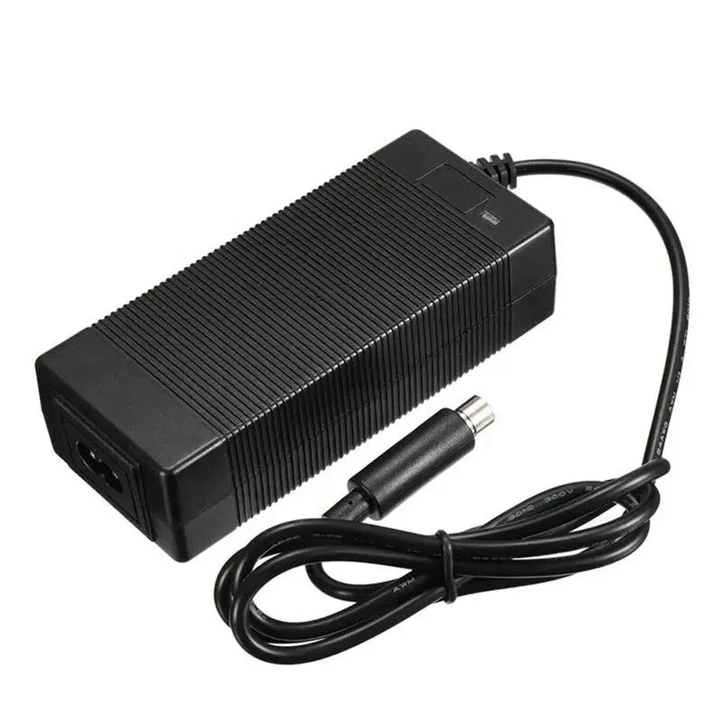 Top view of the 54.6V 2A Charger for 48V Kukirin G2 Pro, G2 Max and G2 Master
