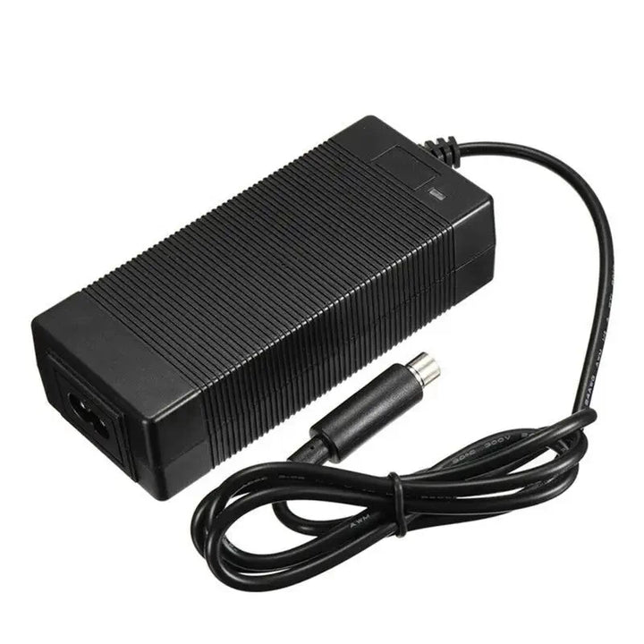 Top view of the 54.6V 2A Charger for 48V Kukirin G2 Pro, G2 Max and G2 Master
