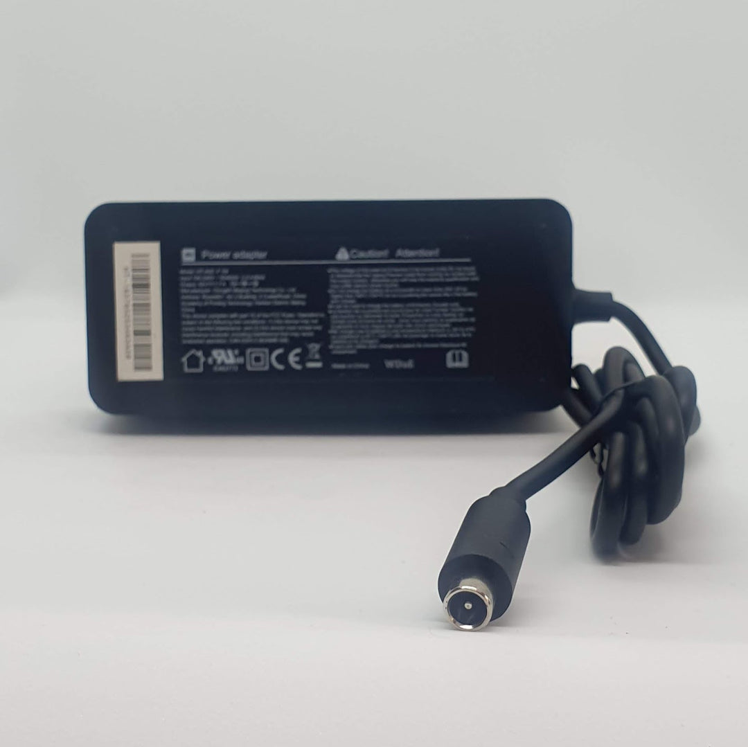 Back view of 42V 1.7A Genuine Mi/Xiaomi brand AC power adapter for M365, Pro, 1S, Essential, PRO2 electric scooters - available at EcoMotion.com.au.