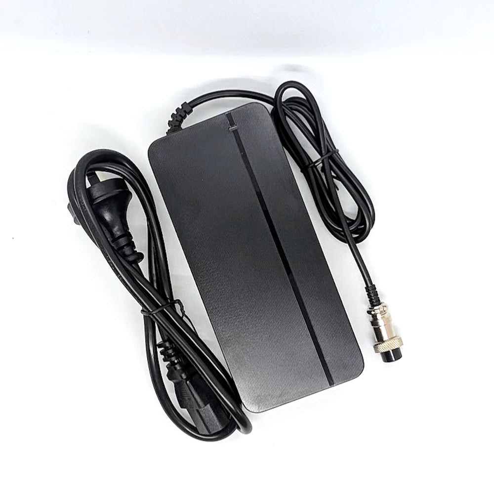 48V 4A Fast Charger with Universal GX16-3 plug for 48V electric scooters