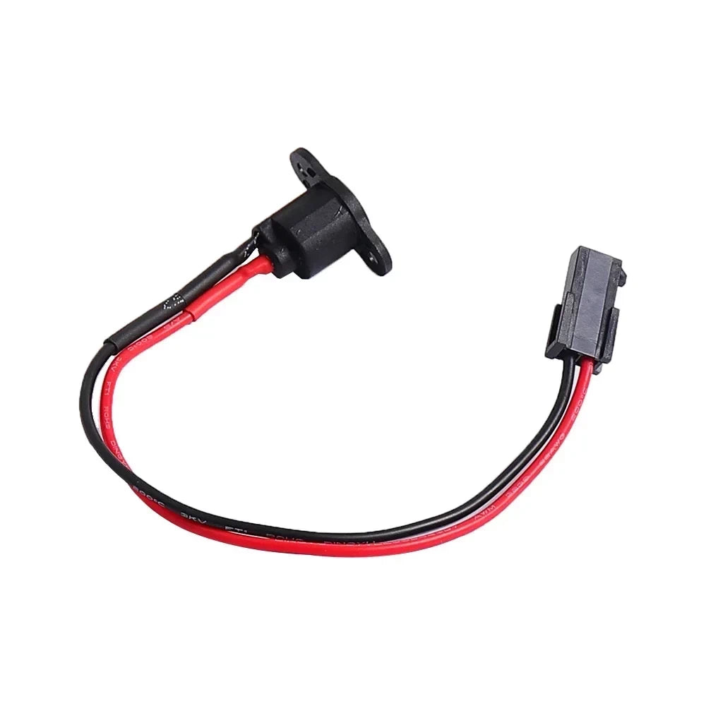 Rear view Xiaomi 4 Lite 2nd Generation charging port socket with 2 pin connector