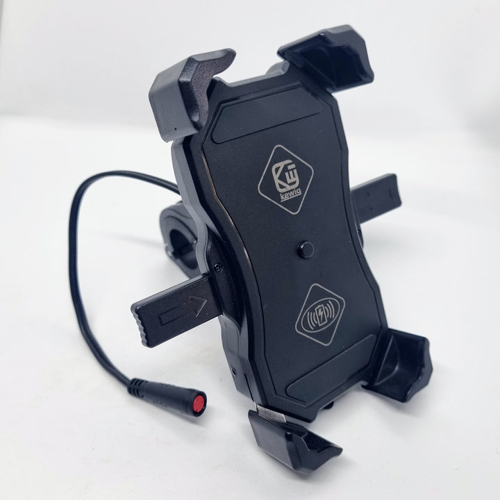 Voltrium Wireless Charging Phone Mount - Hero (Closed)