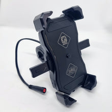 Load image into Gallery viewer, Voltrium Wireless Charging Phone Mount - Hero (Closed)
