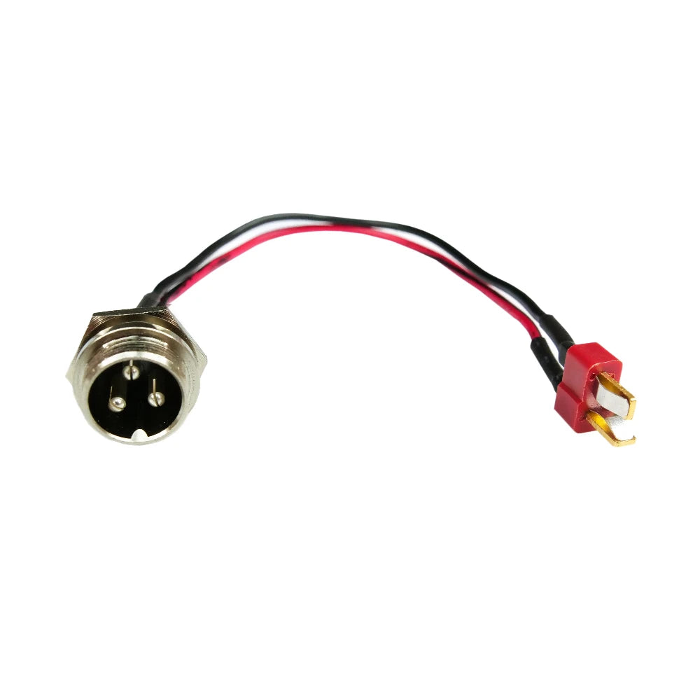 3-pin charging port with wiring for EMOVE Touring electric scooter - replacement part