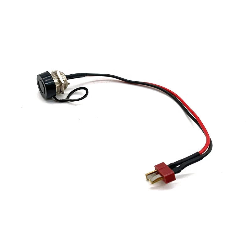 Charging Port for Kugoo M4, fitted with dust cap