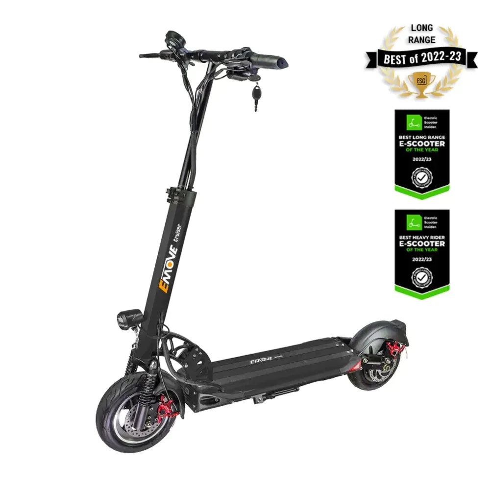 EMOVE Cruiser S - Black with Awards