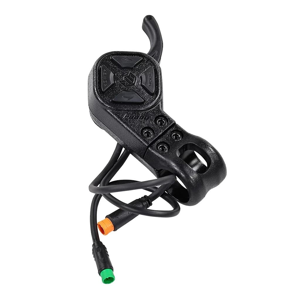 KAABO electric scooter throttle with integrated buttons for Wolf Warrior and Mantis King GT
