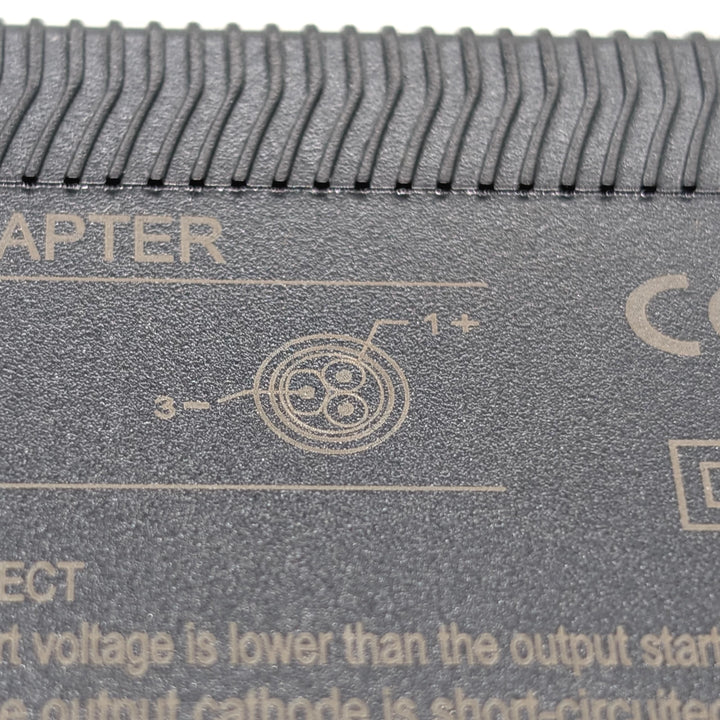 Minimotors Dualtron charger 3-pin Baming connector polarity configuration