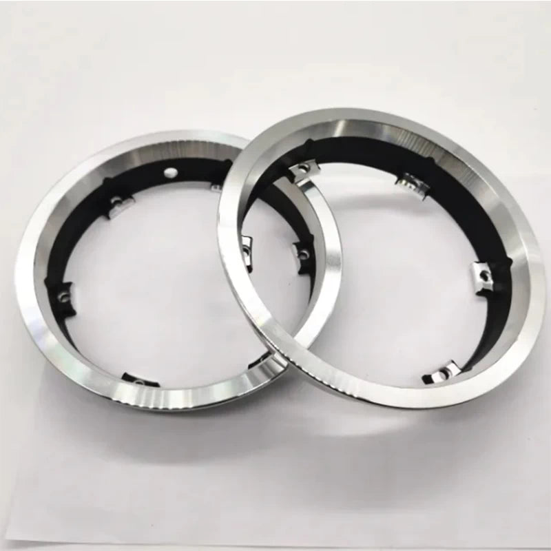 Dualtron Mini hub rim kit (2 pieces) displayed on white background.