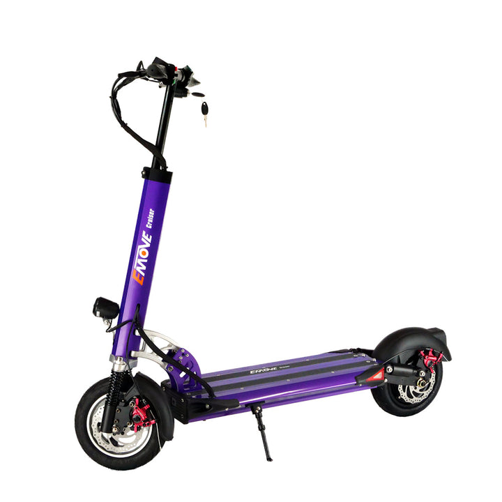 Purple EMOVE Cruiser