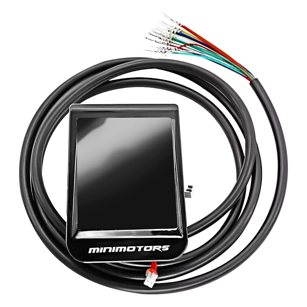 EY2 Display for Dualtron POP electric scooter – MINIMOTORS digital dashboard