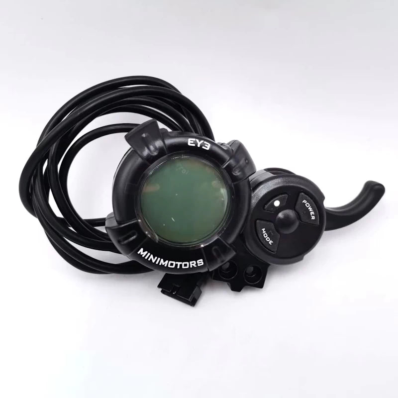 EY3 throttle with full cable and connector – suitable for 52V to 84V Dualtron models