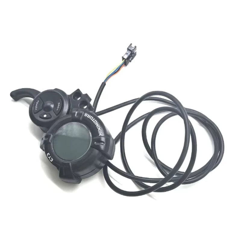 EY3 display screen and ergonomic trigger throttle – full set for Dualtron Electric Scooters