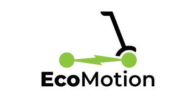 EcoMotion logo landscape white background
