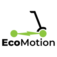 EcoMotion Logo with EcoMotion E-Scooter Icon
